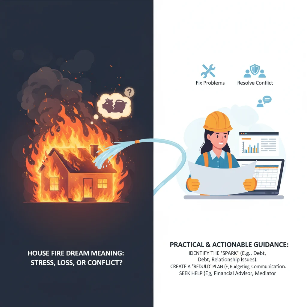 House Fire Dream Meaning 