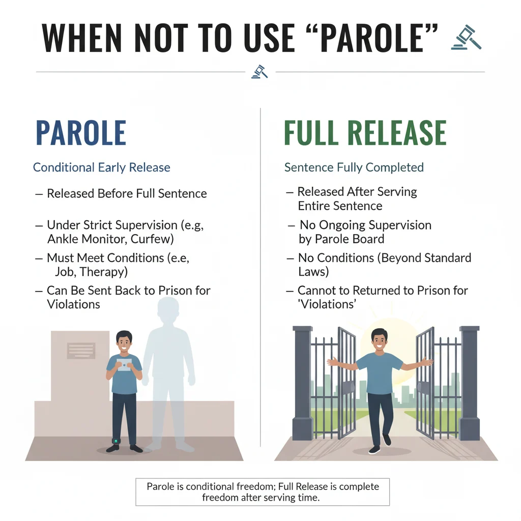 What Does Parole Mean