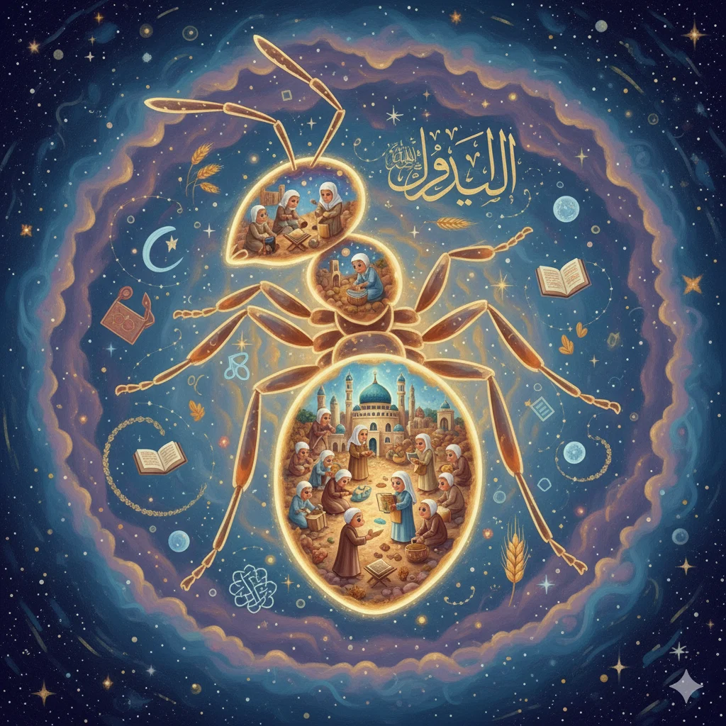 ants in dream meaning