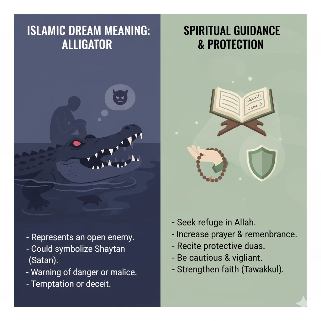 Alligator in Dream Meaning