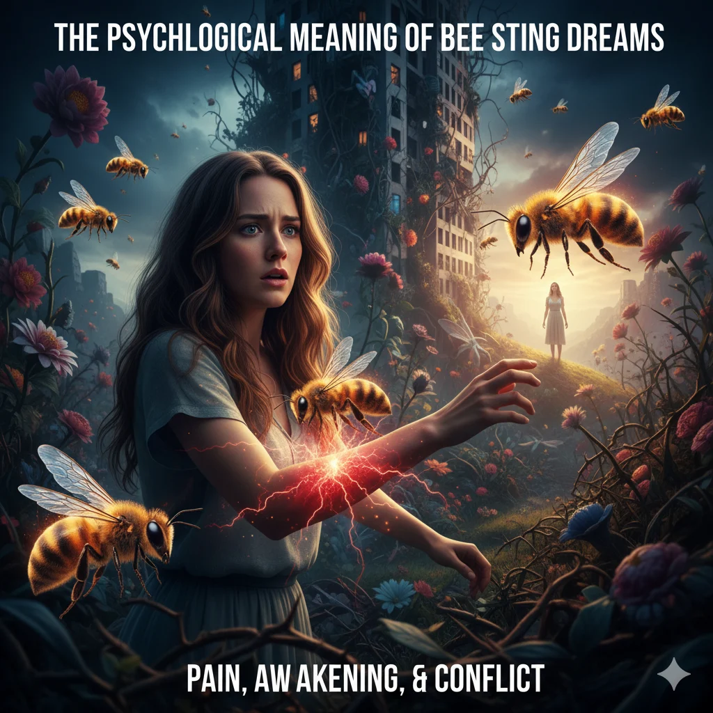 Bee Sting Dream Meaning 