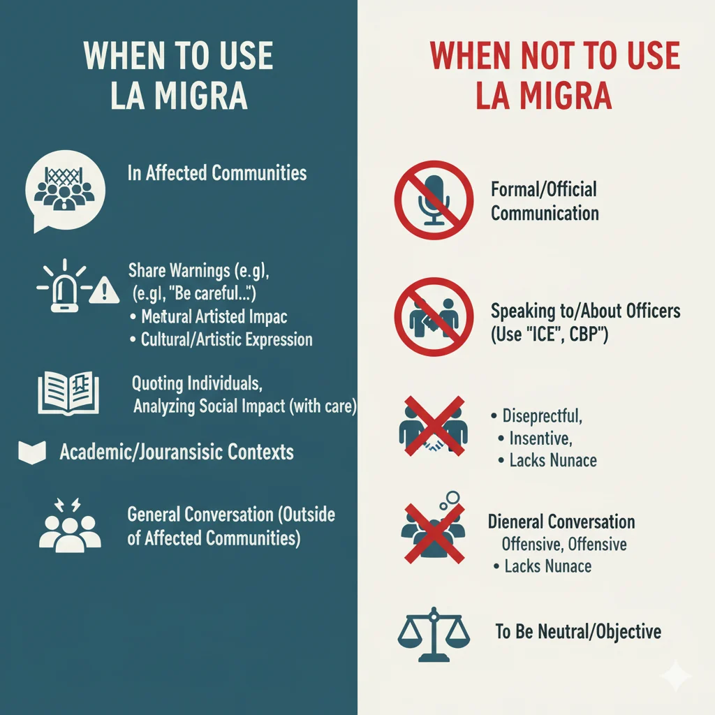 What Does La Migra Mean