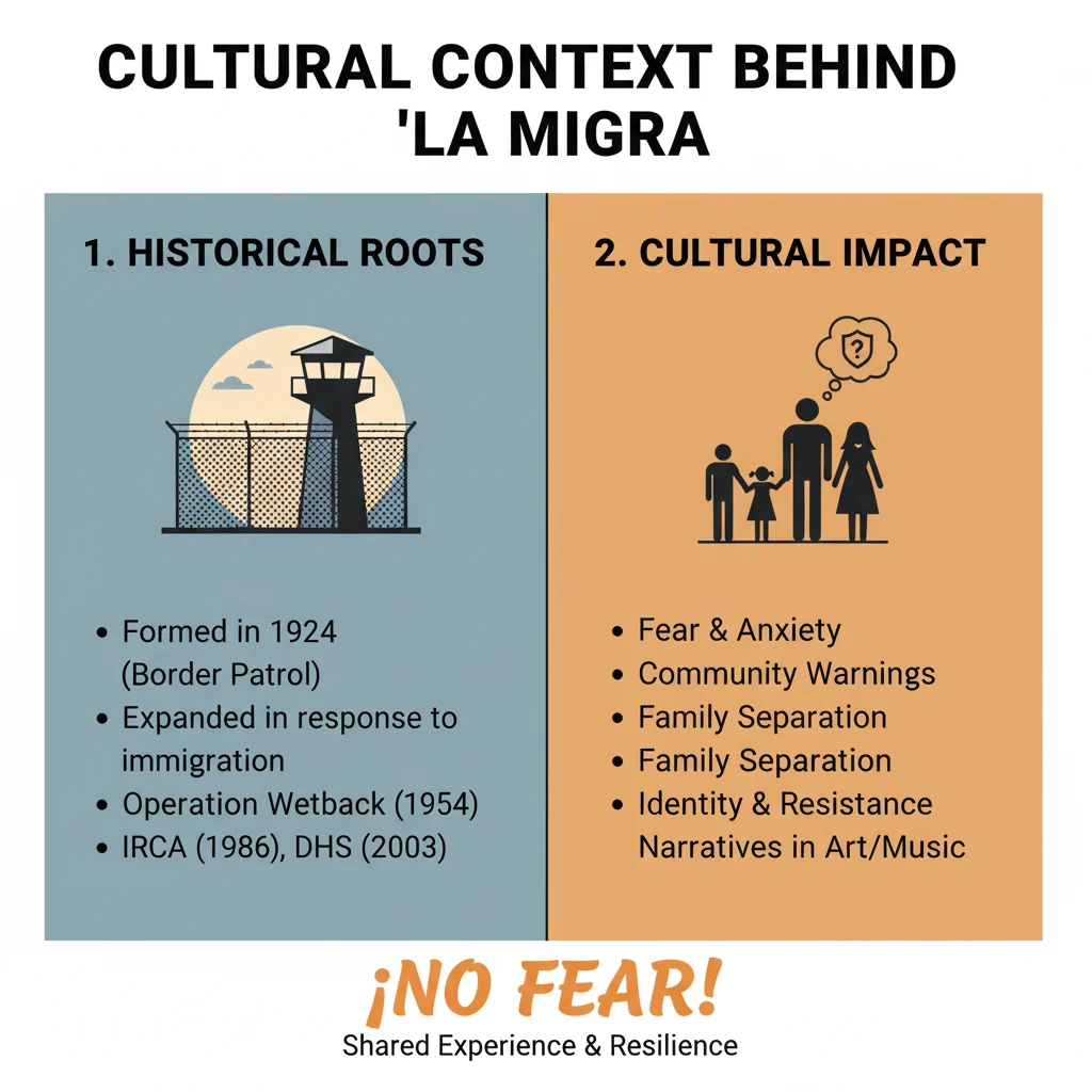 What Does La Migra Mean