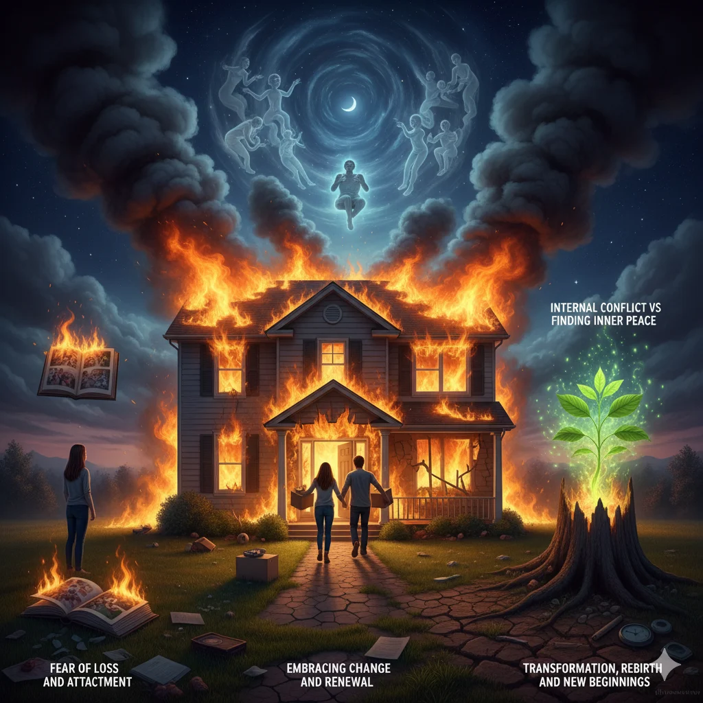 House Fire Dream Meaning 