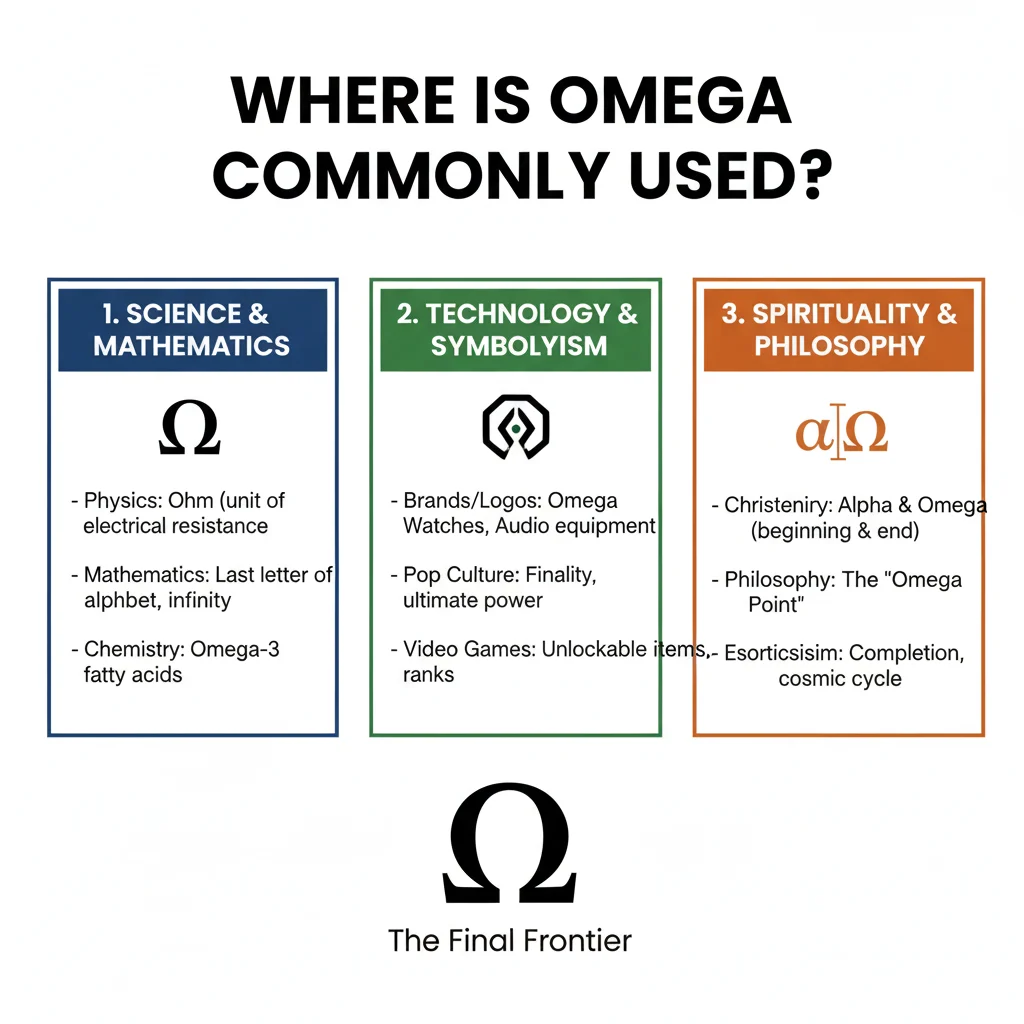 What Does Omega Mean