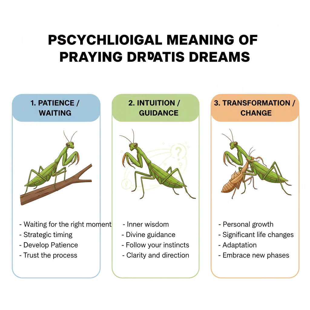 praying mantis dream meaning