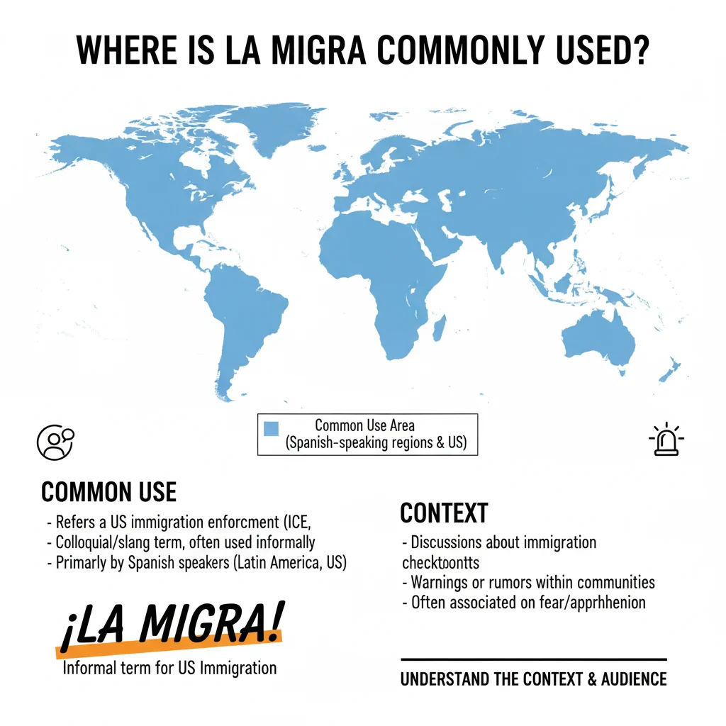 What Does La Migra Mean