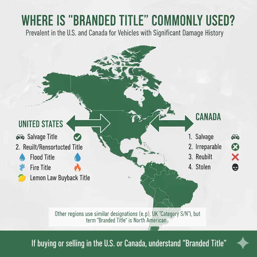 What Does a Branded Title Mean