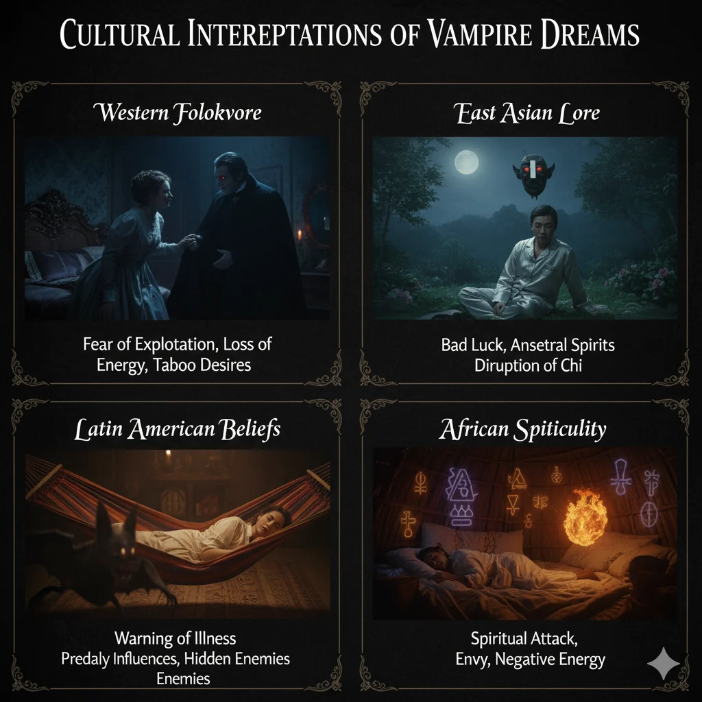 Biblical Meaning of Vampire in Dream 