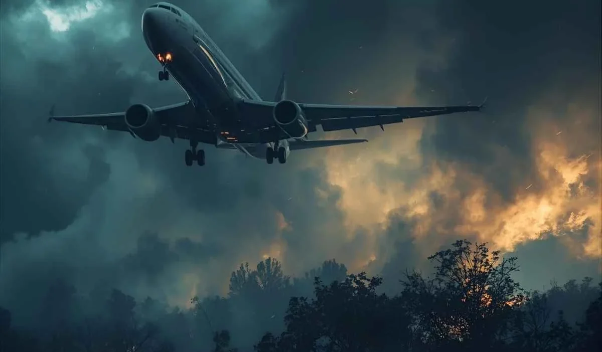 Airplane Crash Dream Meaning