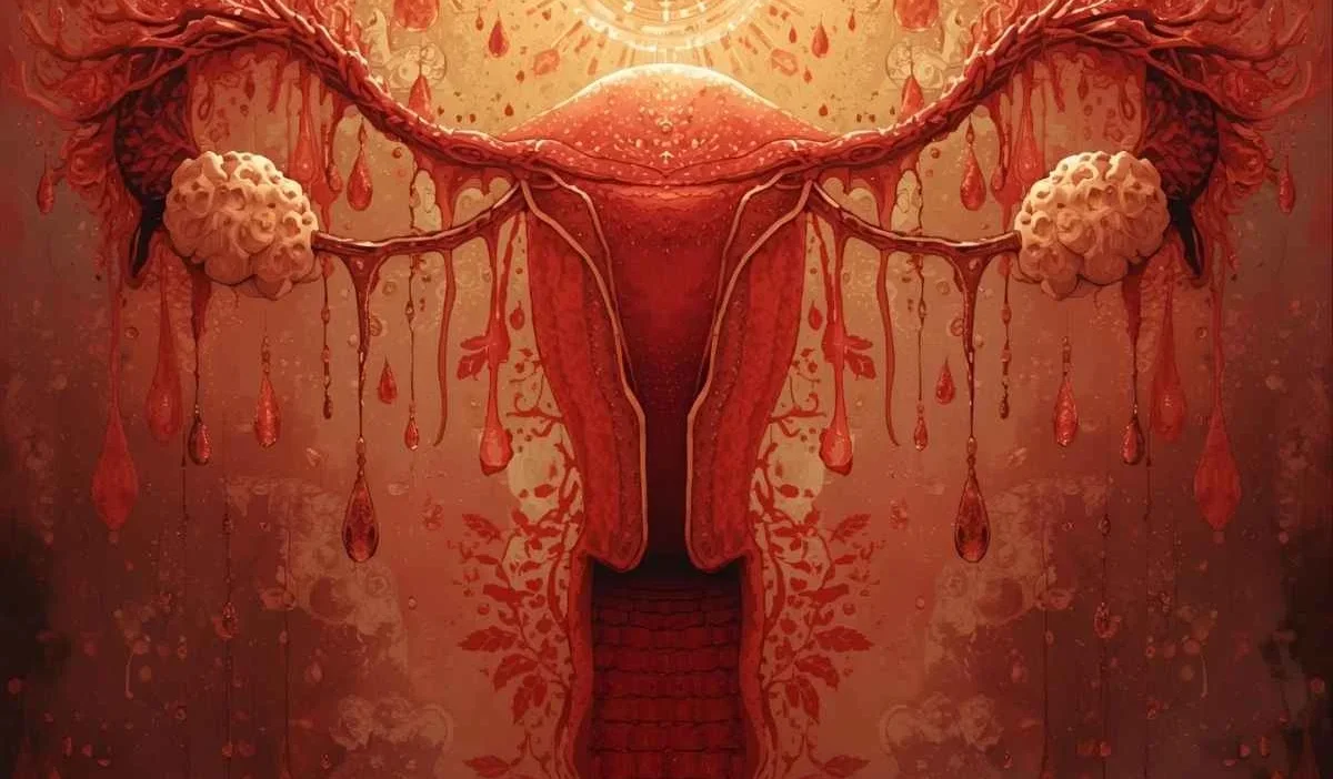 Dream of Menstrual Blood Spiritual Meaning: