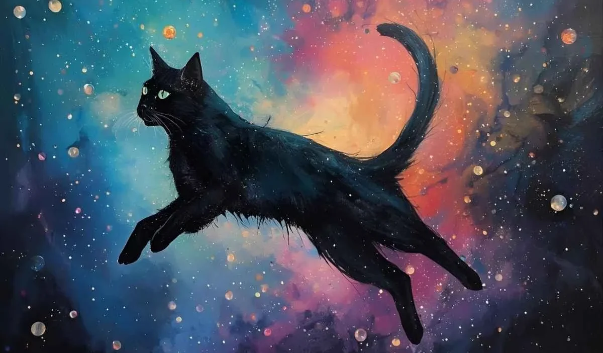 Dreaming About Black Cat