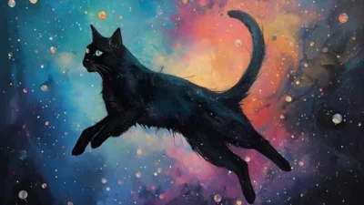 Dreaming About Black Cat
