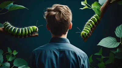 Dreaming About Caterpillar