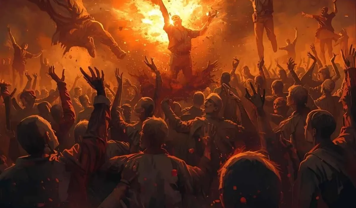 Dreaming About Mass Shooting