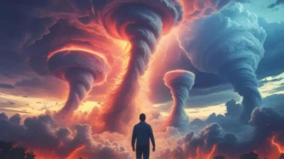 Dreaming About Multiple Tornadoes