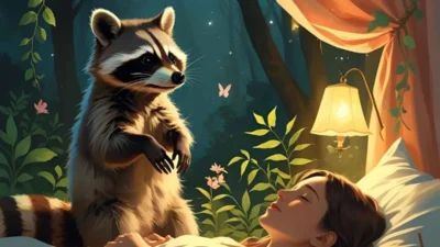 Dreaming About Raccoon