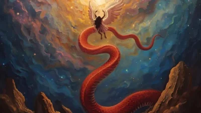 Dreaming About Red Snake in Dream Biblical Meaning