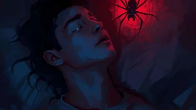 Dreaming About Spider Bite Dream Meaning 🕷️✨