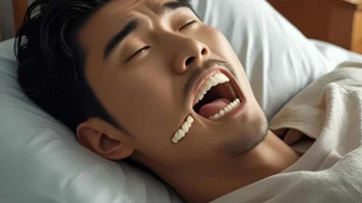 Dreaming About Teeth Falling Out