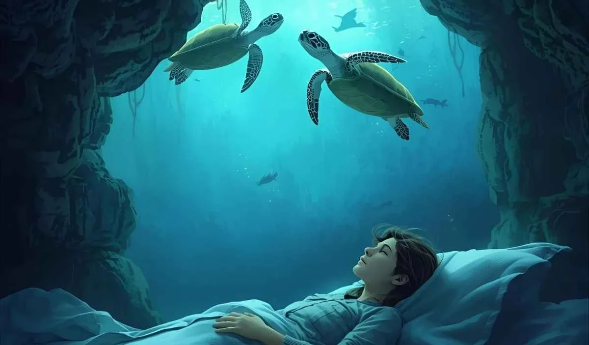 Dreaming About Turtles in Dream Meaning