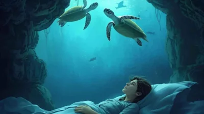 Dreaming About Turtles in Dream Meaning