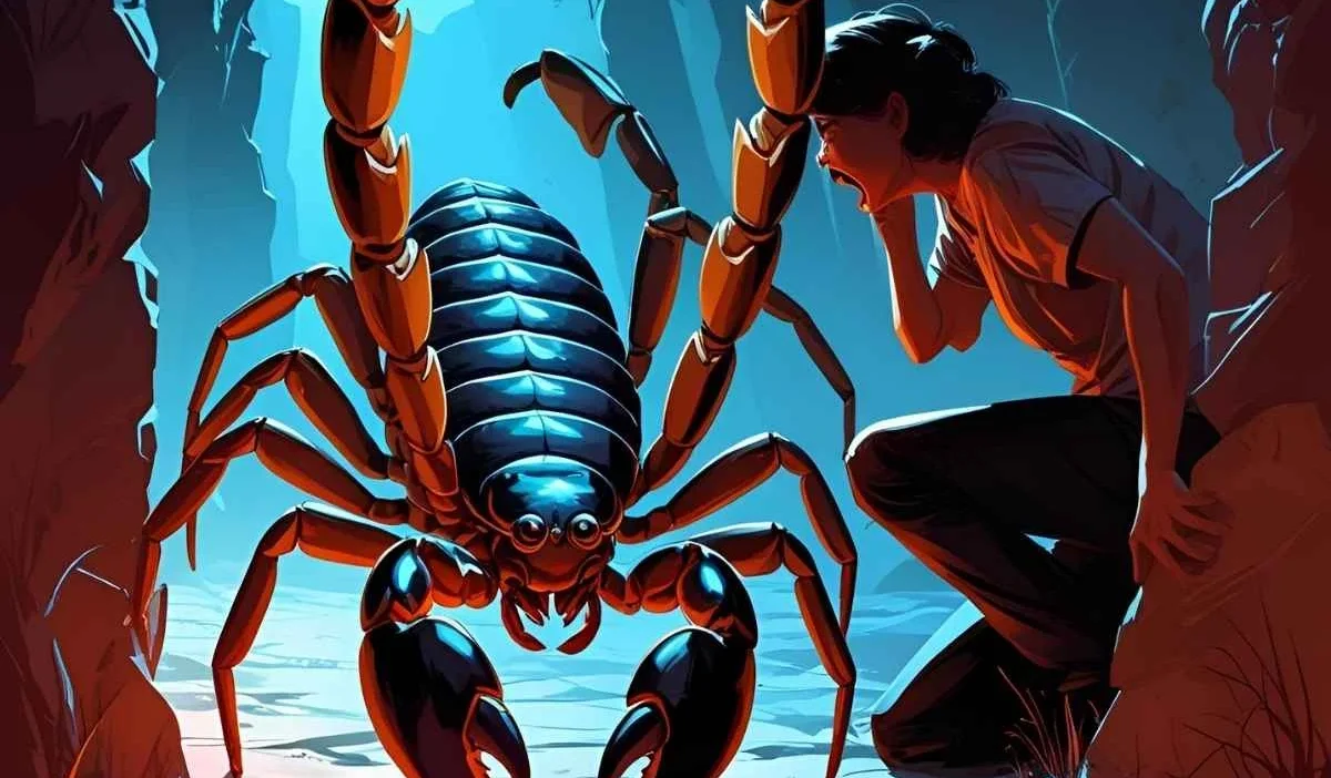 Killing a Scorpion in Dream