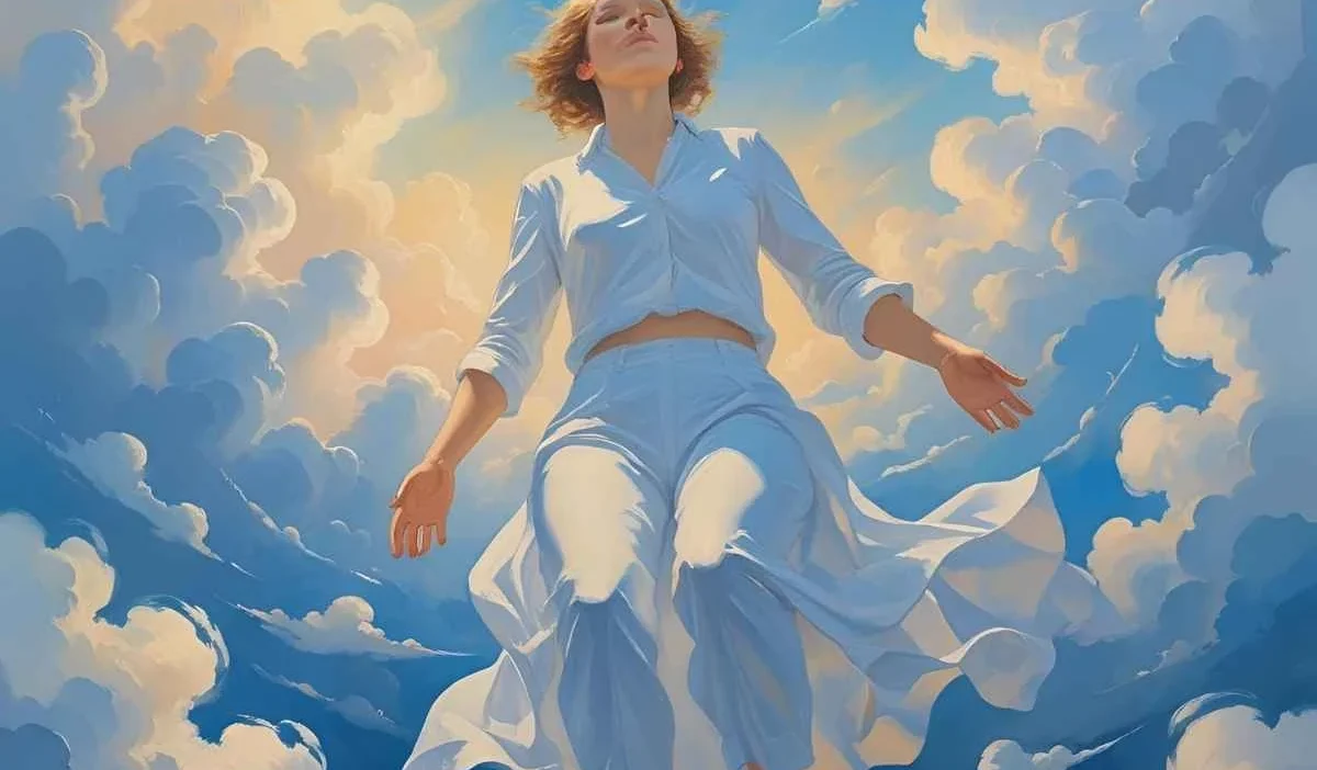 Wearing White Clothes in a Dream