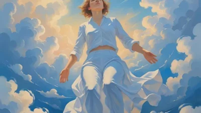 Wearing White Clothes in a Dream