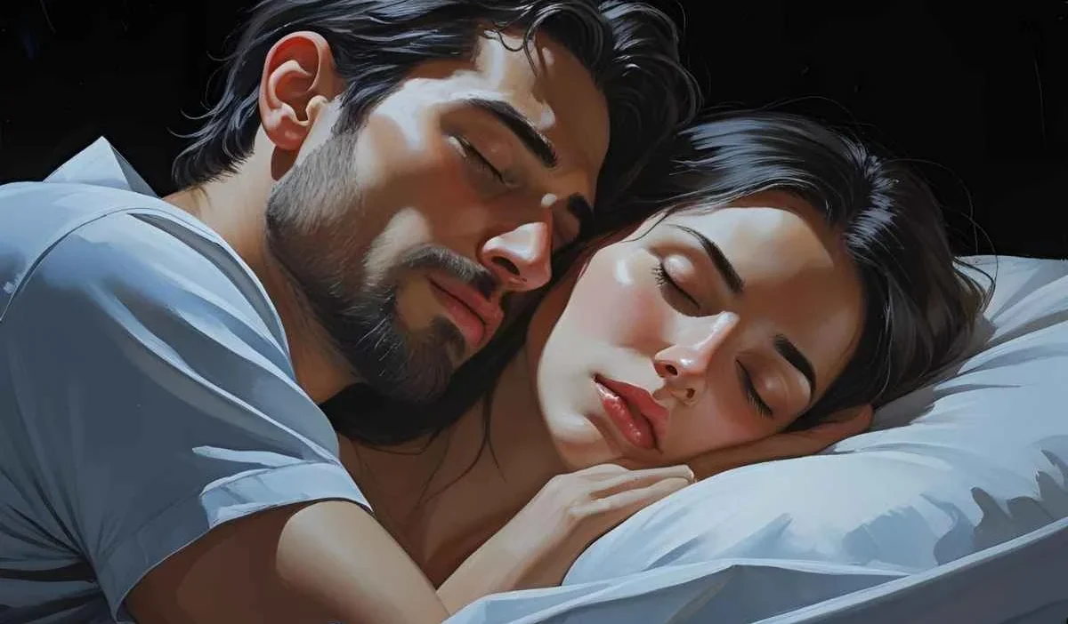 Woman Having Sex in Dream