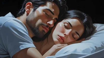 Woman Having Sex in Dream