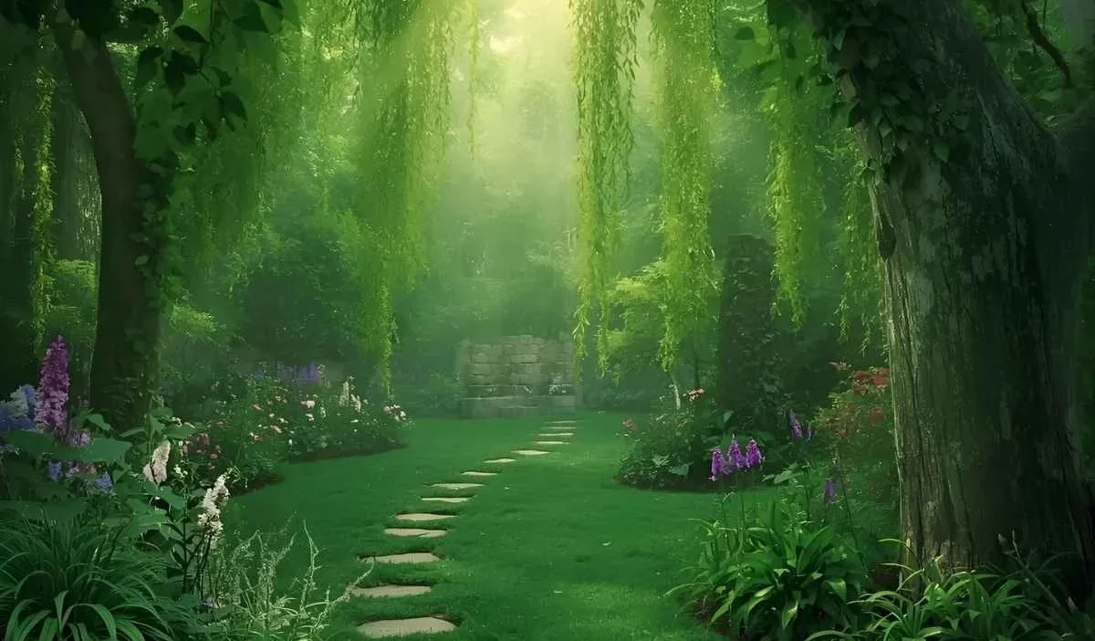 Biblical Meaning of Green in Dream