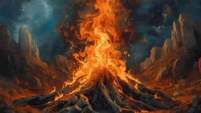 Dreaming About Biblical Meaning of Fire