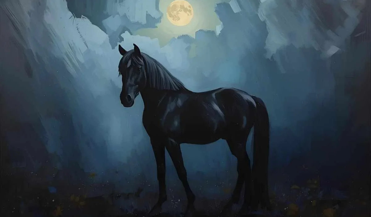 Dreaming About Black Horse Dream Meaning