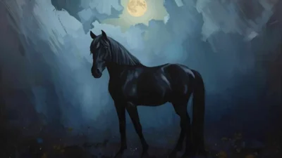 Dreaming About Black Horse Dream Meaning