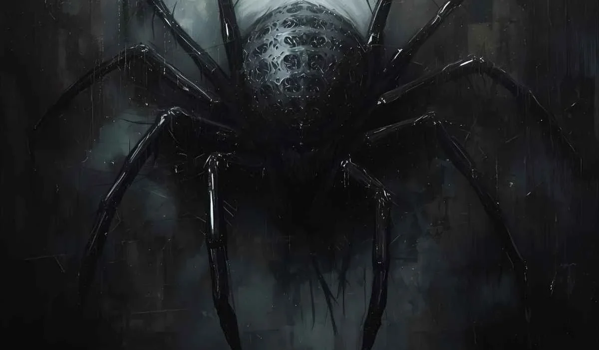 Dreaming About Black Spider