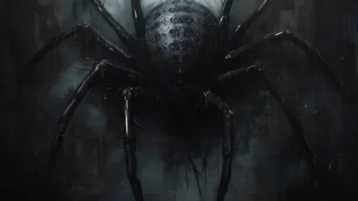 Dreaming About Black Spider