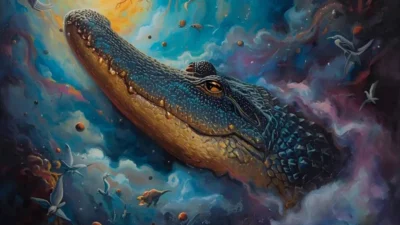 Dreaming About Crocodile in Dream Meaning