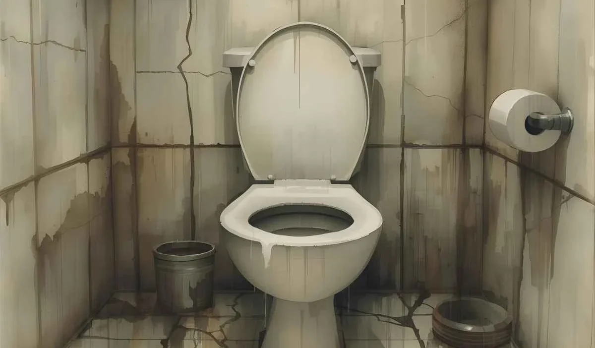 Dreaming About Dirty Bathroom