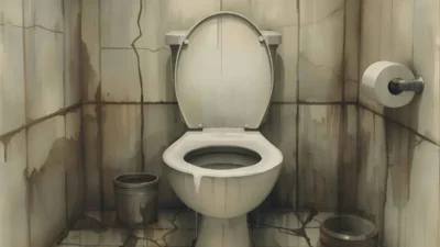 Dreaming About Dirty Bathroom