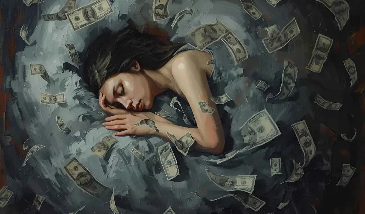 Dreaming About Dream of Money Meaning