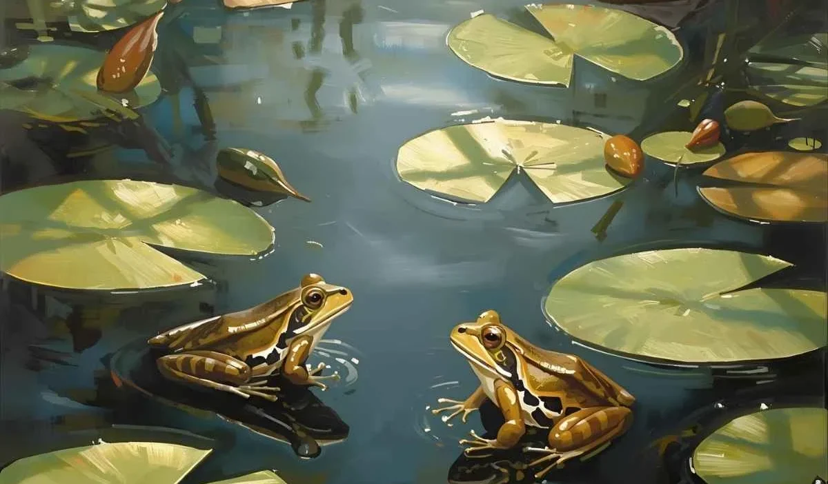 Dreaming About Frogs