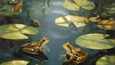 Dreaming About Frogs