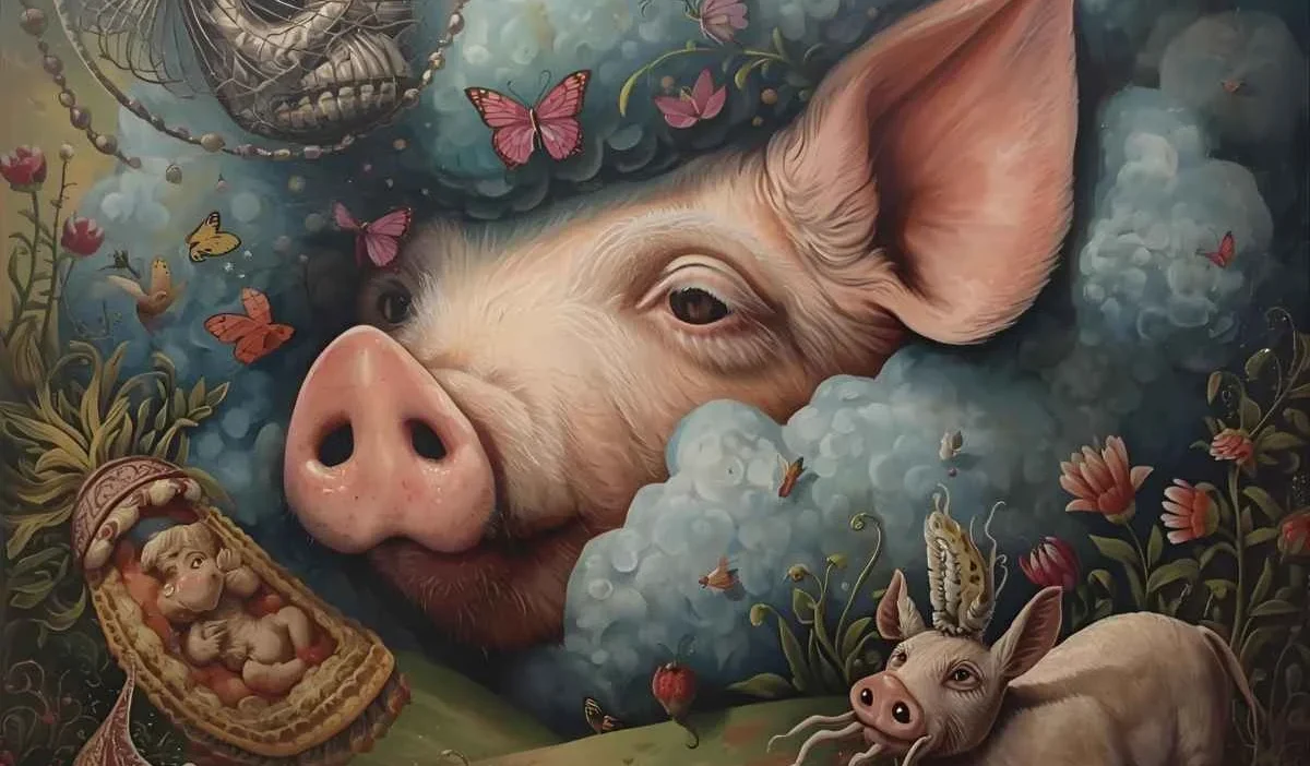 Dreaming About Pig Dream Meaning