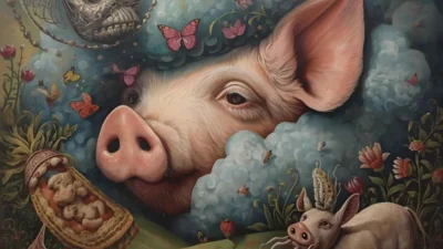 Dreaming About Pig Dream Meaning