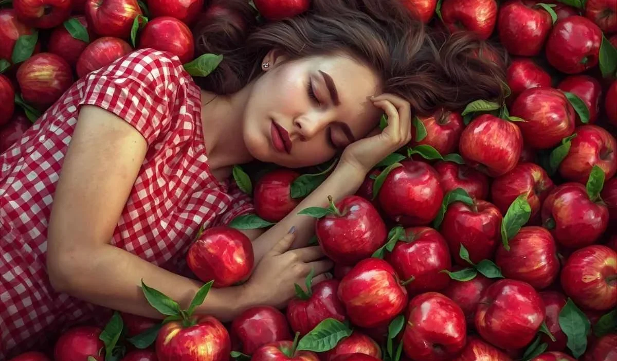 Dreaming About Red Apple