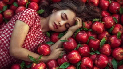 Dreaming About Red Apple