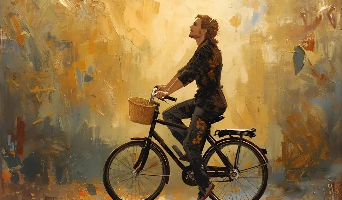 Dreaming About Riding a Bicycle