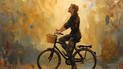 Dreaming About Riding a Bicycle