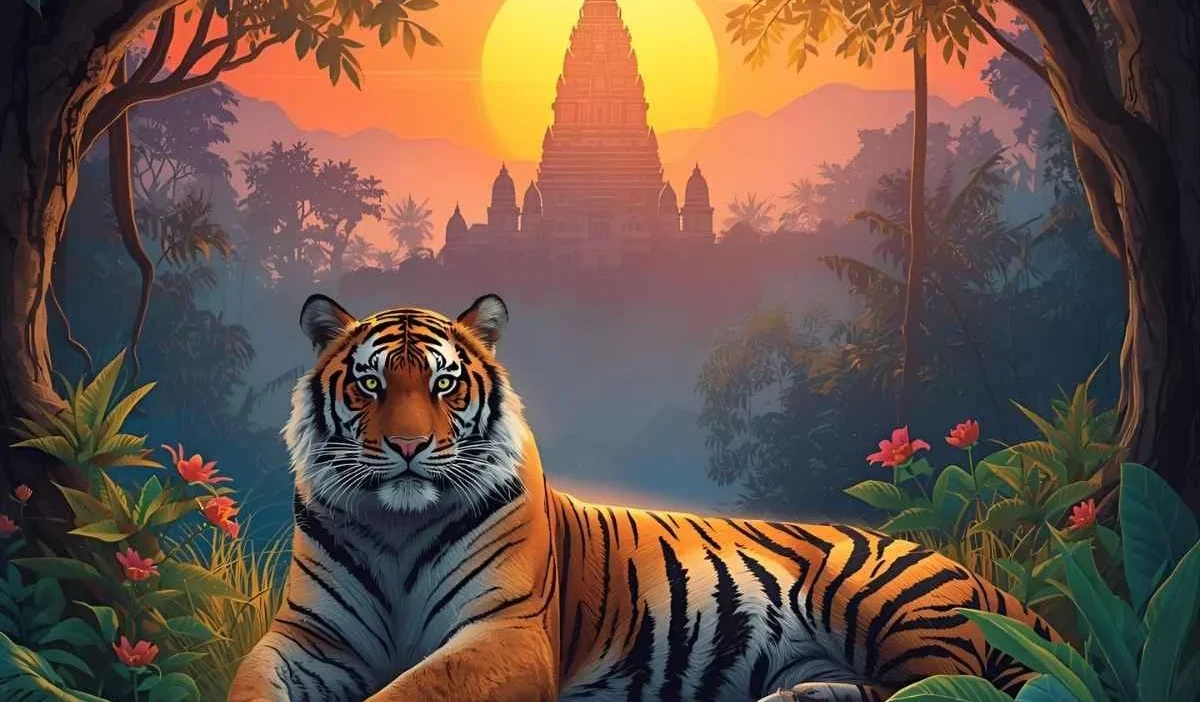 Dreaming About Tiger Dream Meaning in Hinduism